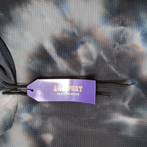 96. NWT PLUS SIZE TIE-DYE ACTIVE SET - Picture 2 of 2